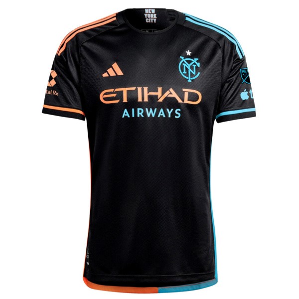 Tailandia Camiseta New York City FC 2ª 2024/25